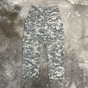 Army ACU Digital Camo Cargo Combat Pants Tactical Military Utility